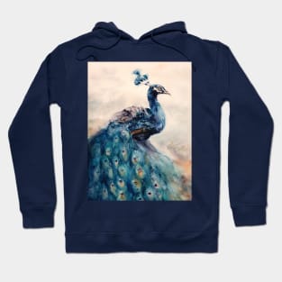 Peacock fantasy dream Hoodie